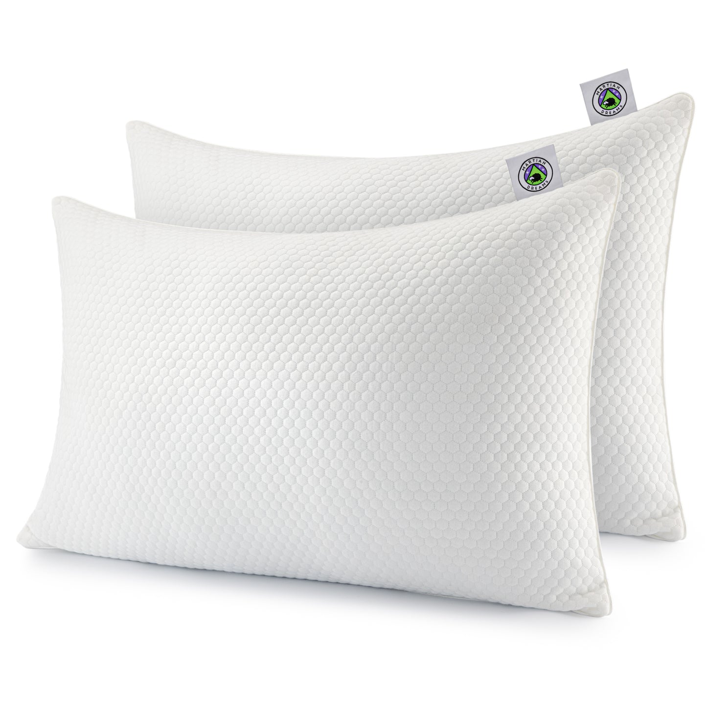 Martian Dreams Hybrid Pillow 2 Pack