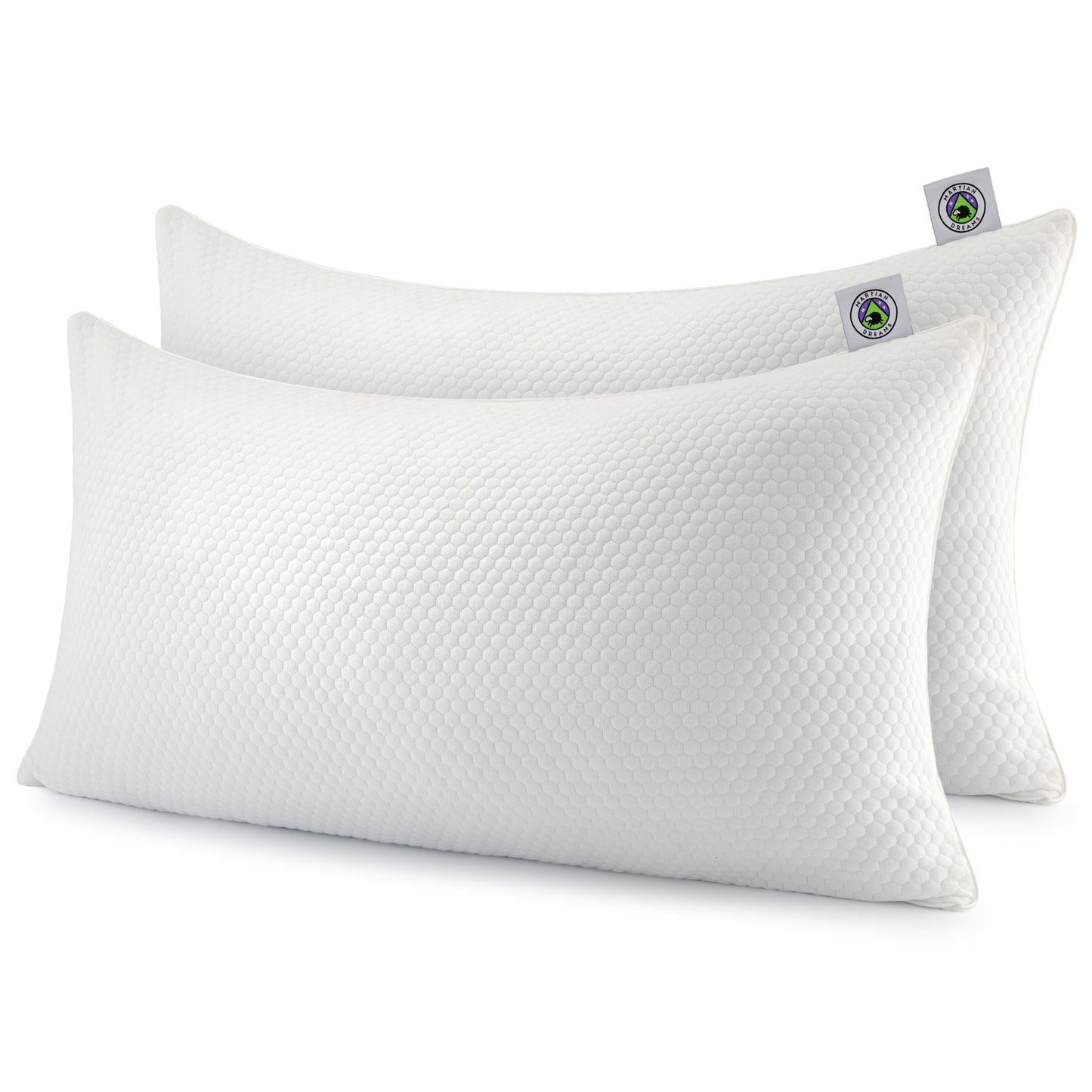 Martian Dreams Hybrid Pillow 2 Pack